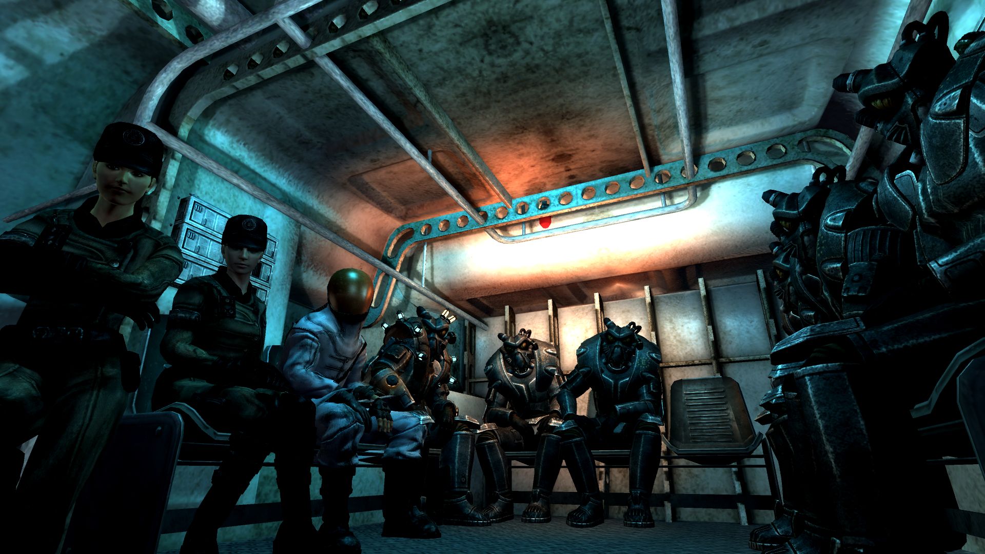 Enclave Commander V1 NV Edition Addon Fallout New Vegas Mod DB
