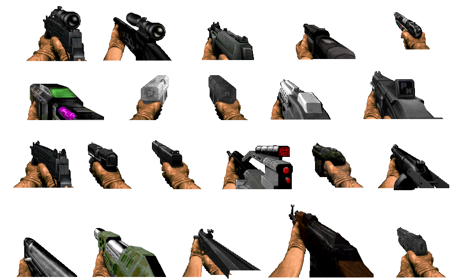 Weapon sprite. Спрайты оружия Doom 1 2. Doom 2 Weapon Sprites. Спрайт из дум 1 оружие. Doom 2 спрайты оружия.