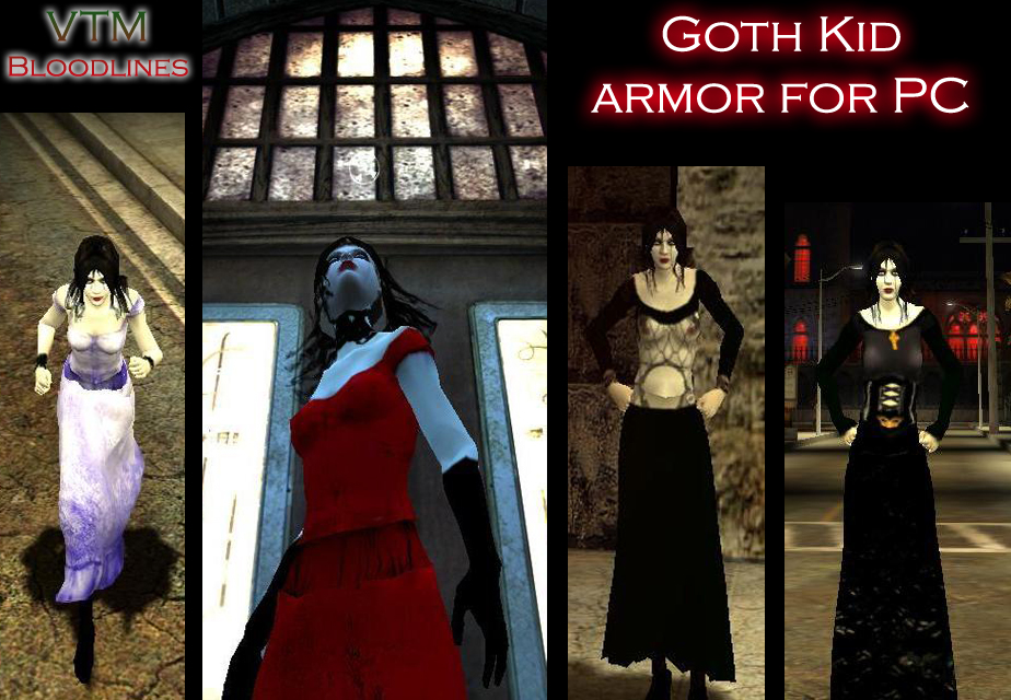 custom PC armor3 at Vampire: The Masquerade - Bloodlines Nexus - Mods and  community