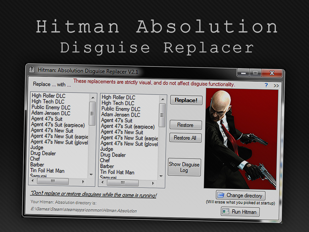 how to run in hitman absolution ps3