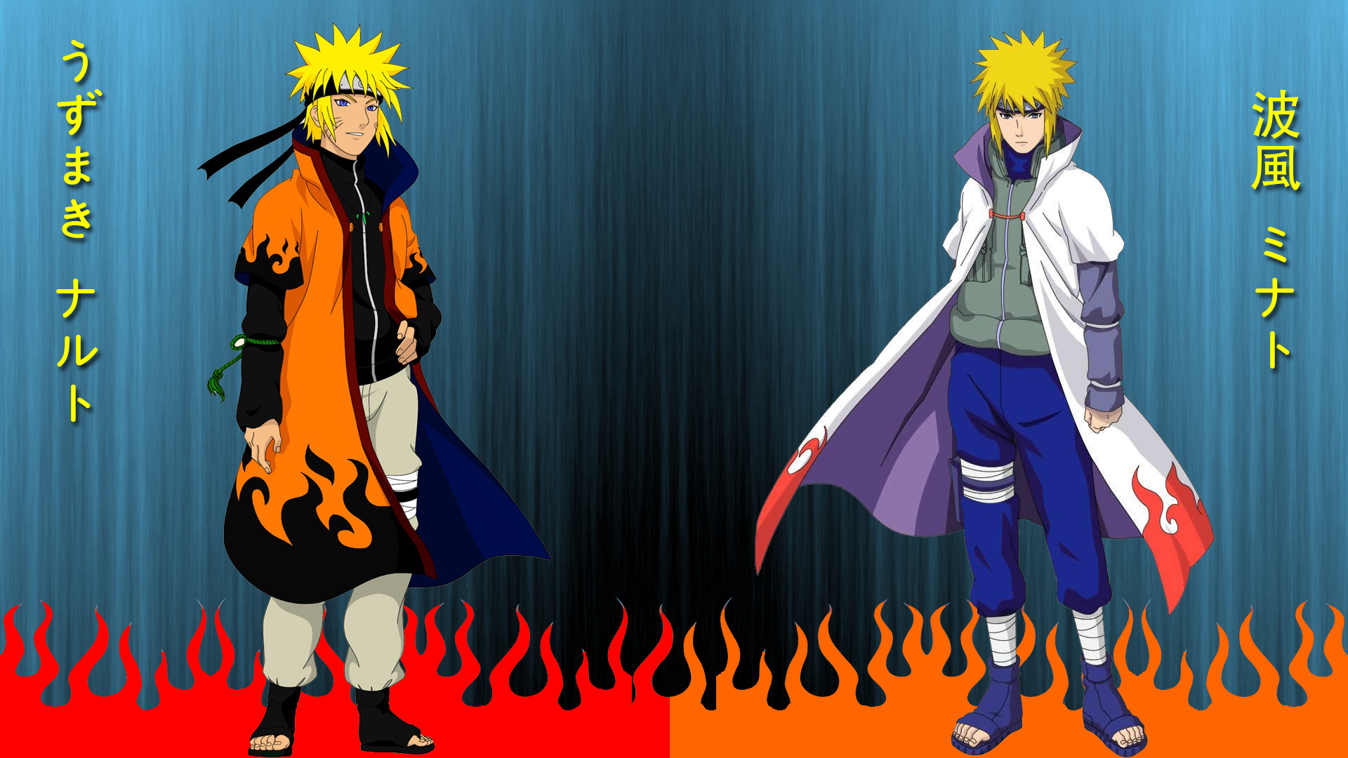 Naruto Looks Like Minato