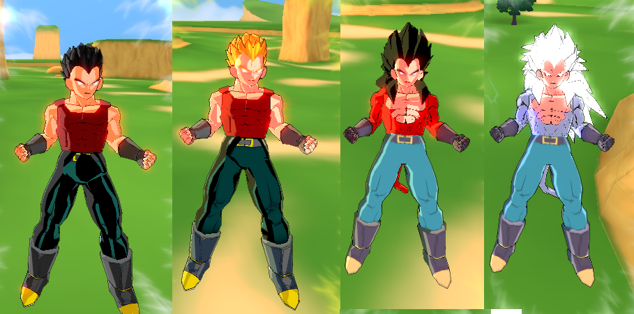 SSj5 Gohan addon - Mod DB