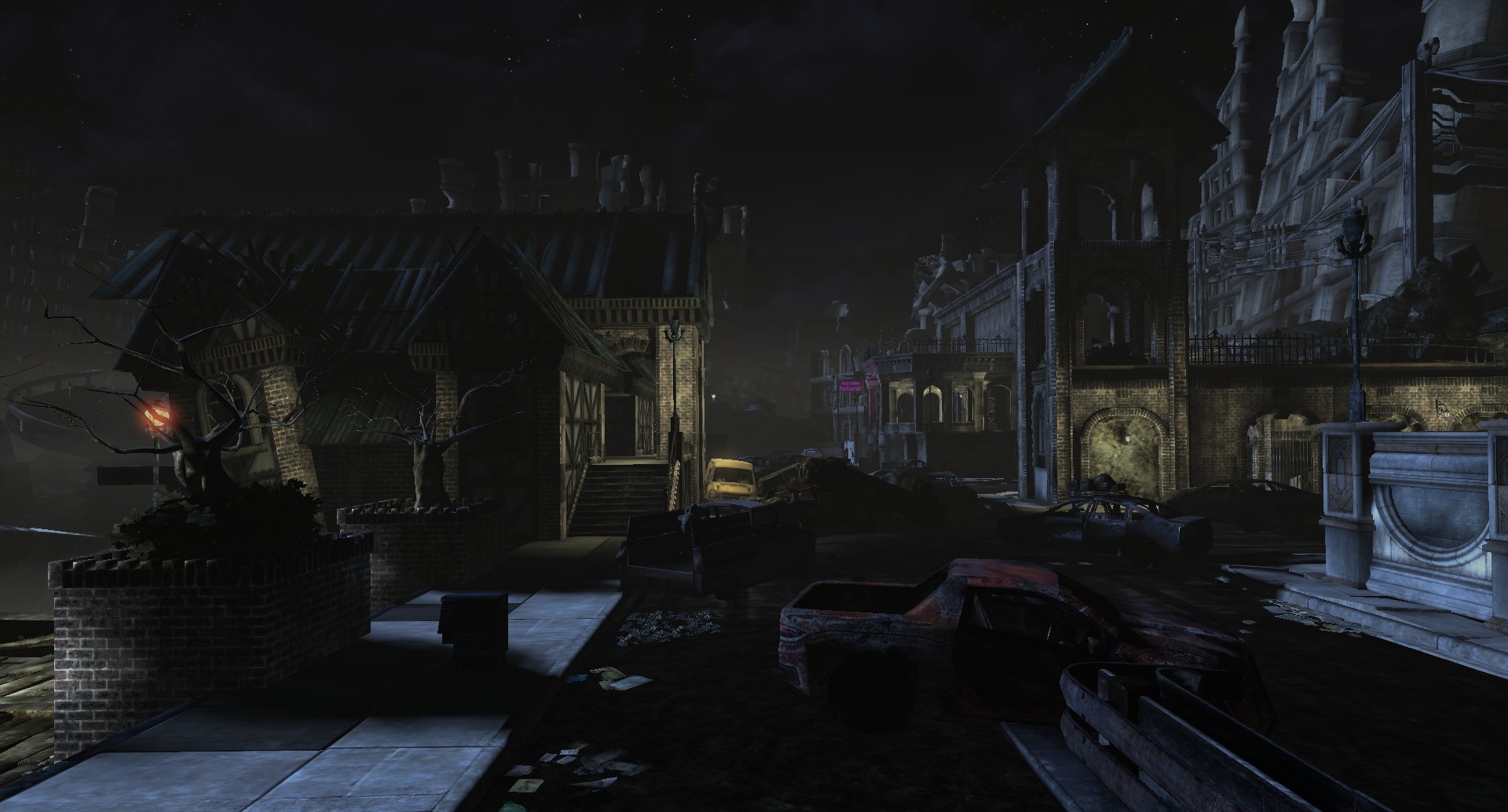 Gears of War 3's take on Gridlock looks spooky – Destructoid