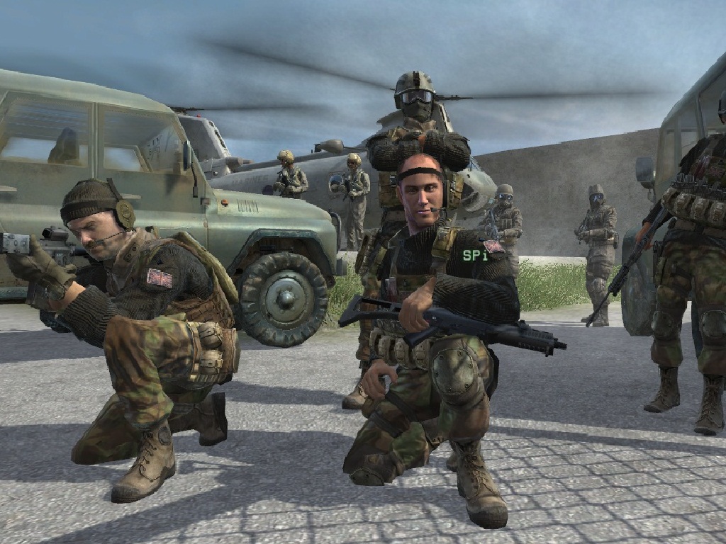 Major Mayor Joker Version file - COD4: Special Ops Missions mod for Call of  Duty 4: Modern Warfare - Mod DB