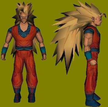 Majin Goku SSGSS addon - ModDB