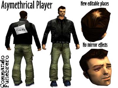 Steam Workshop::Claude from GTA 3