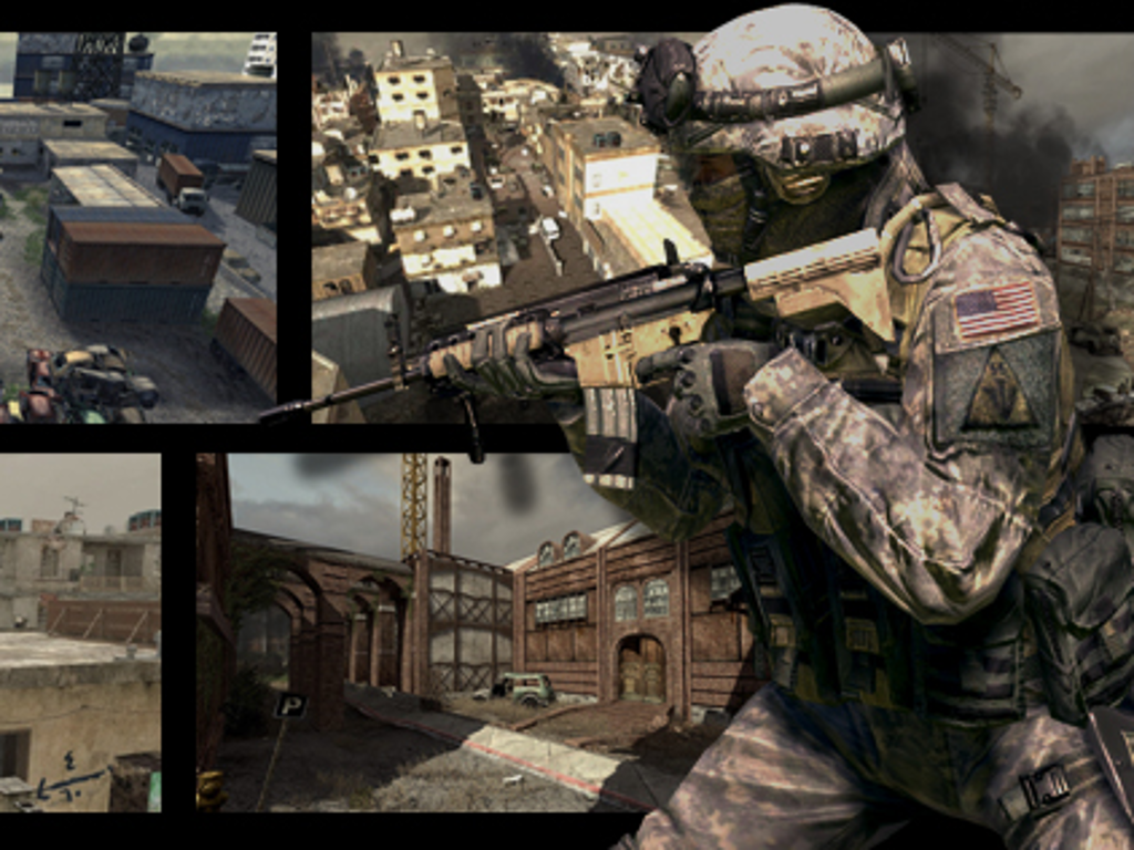 Call of Duty 4: Modern Warfare, CoD4