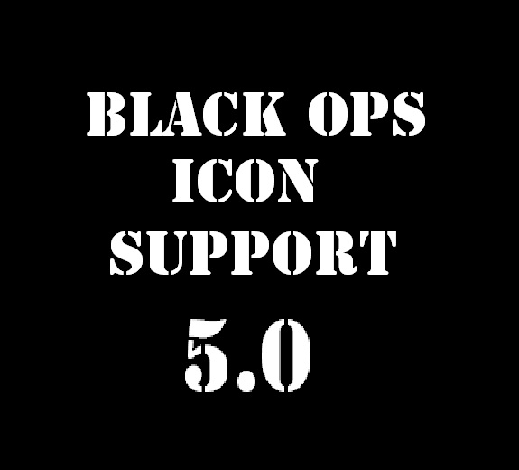 Game black ops 2 Icon, Hex Iconpack