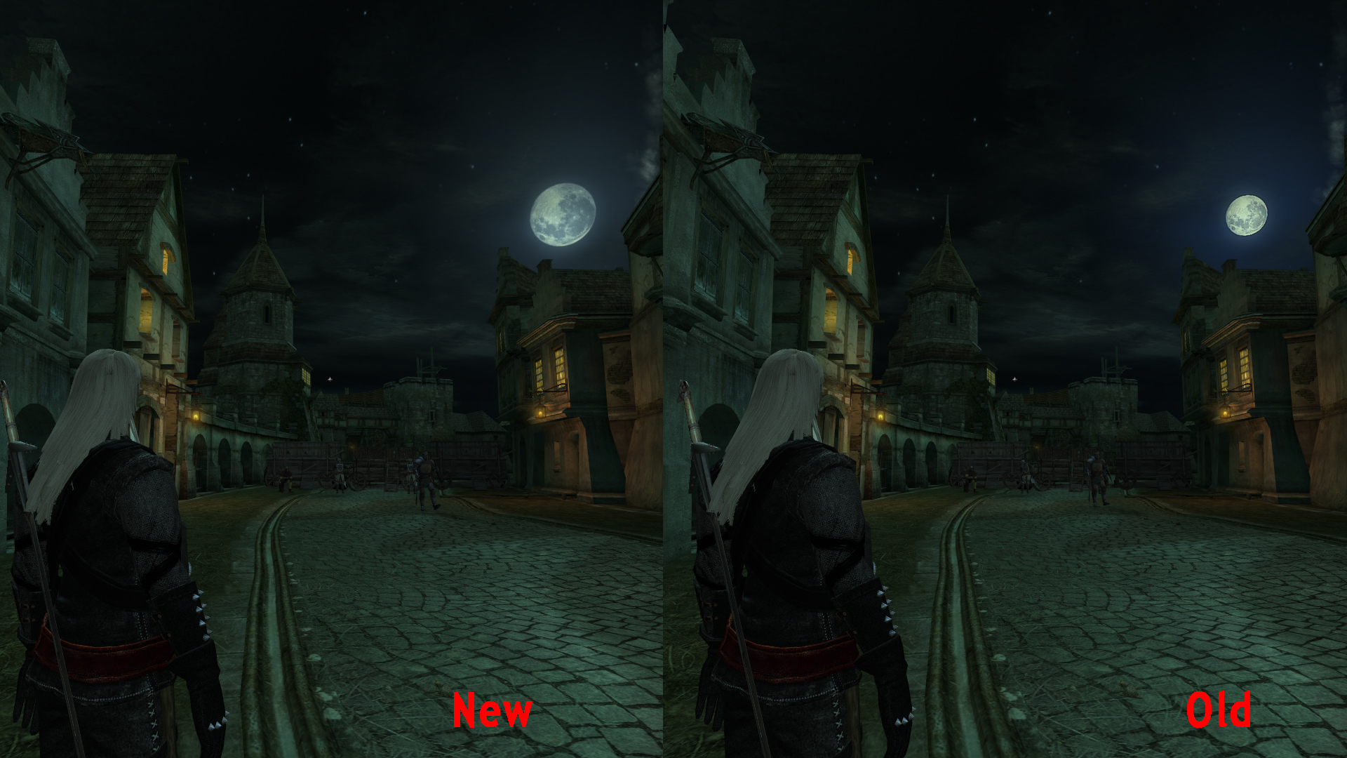 The Witcher - Realistic moon HD v.1 file - Mod DB