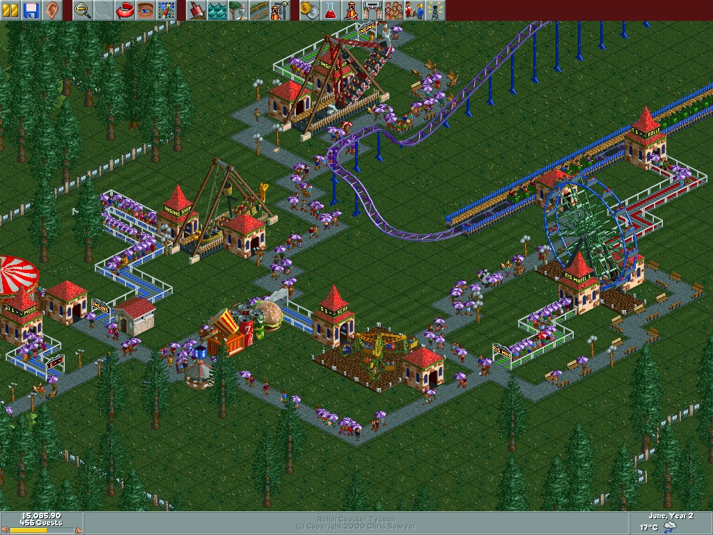 RollerCoaster Tycoon 2 v2.8 Patch file - Mod DB