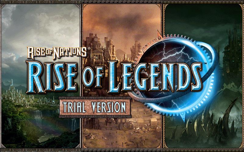 Download Rise of Nations: Rise of Legends Updated Demo for Windows 