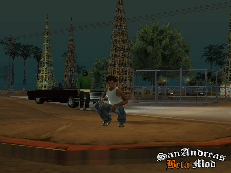 GTA: San Andreas [PS2 - Beta] - Unseen64