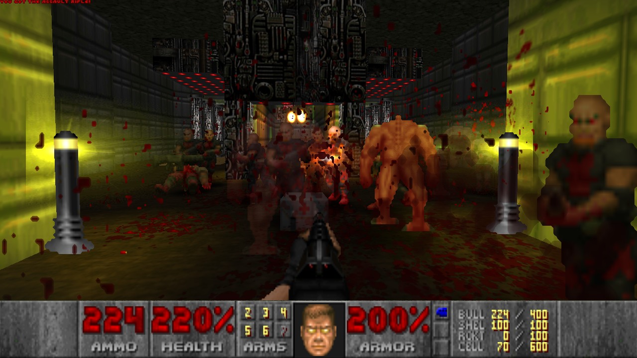 brutal doom with gzdoom