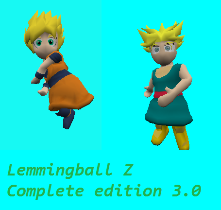 Lemmingball Z 3D 8460 - скачать бесплатно игру