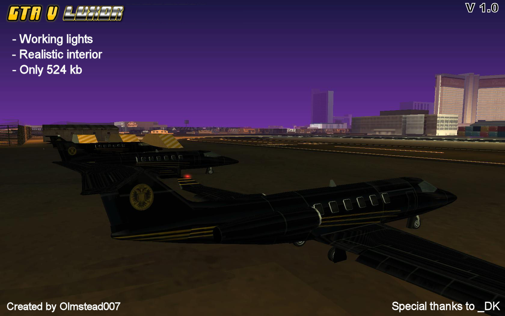 Planes for GTA San Andreas with automatic installation: download airplanes  for GTA SA for free