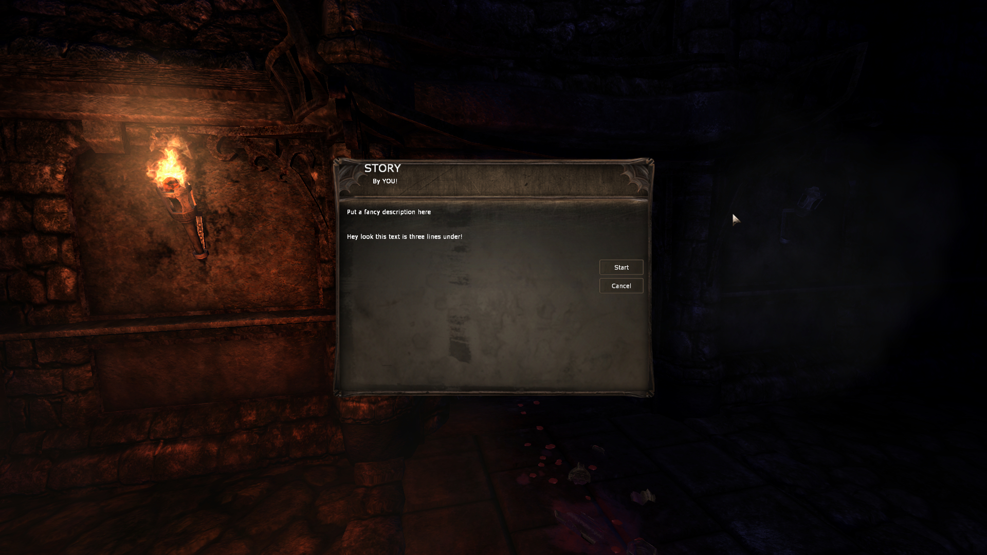 how to install amnesia custom stories