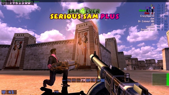 serious sam 1 the first encounter