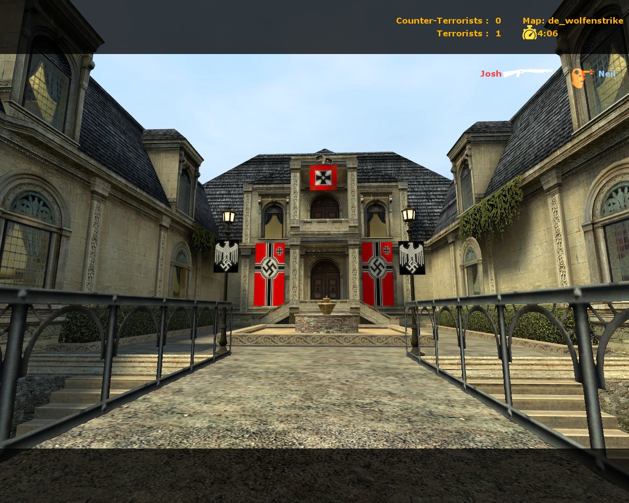 counter strike source map