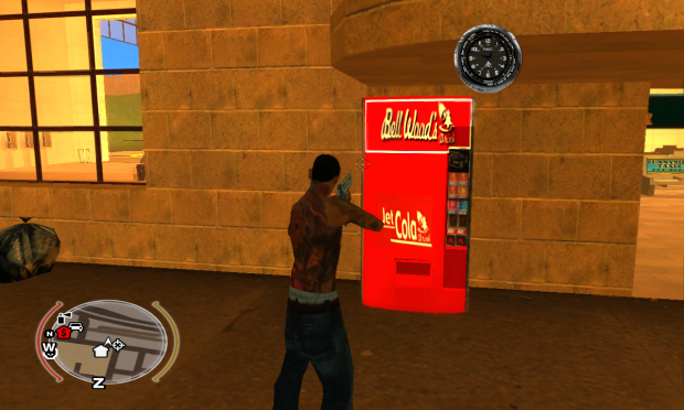 GTA San Andreas Drink Mod V2 for Mobile Mod 