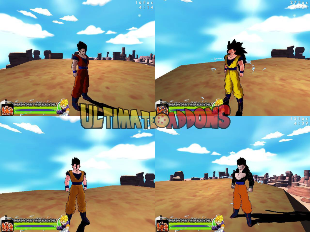 All Possible Beam Struggles - Dragon Ball Z Kakarot Mods 