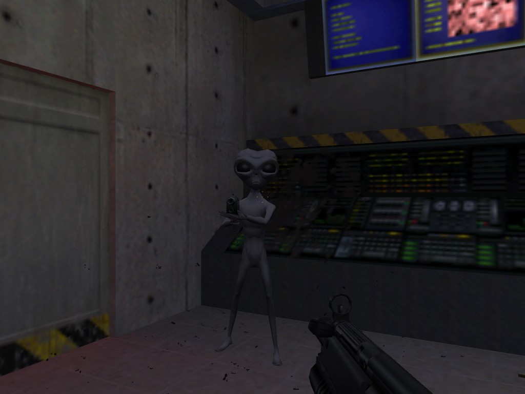 Area 51 Alien for Sweet Half-Life addon - Mod DB