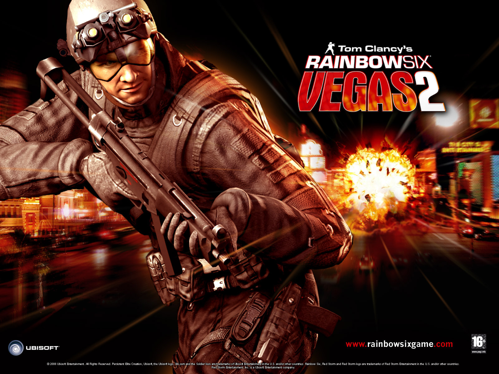 Download wallpaper Ubisoft, Rainbow Six, Tom clancy's rainbow six