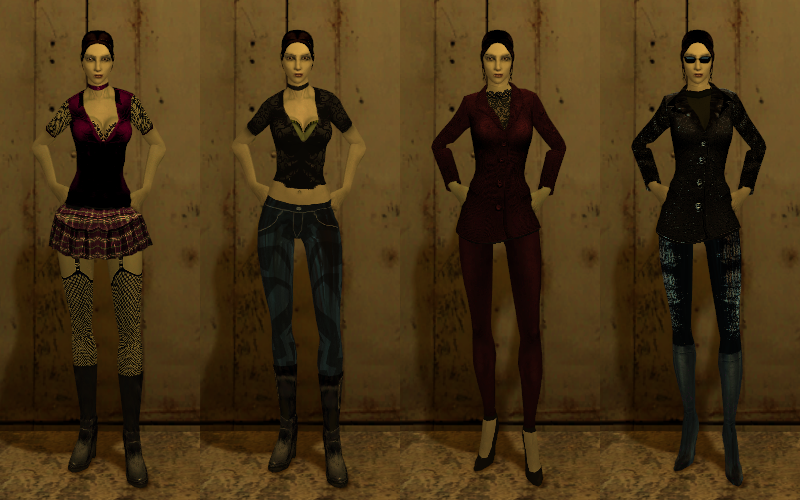 Vampire: The Masquerade – Bloodlines Malkavian Tremere PNG - Free Download