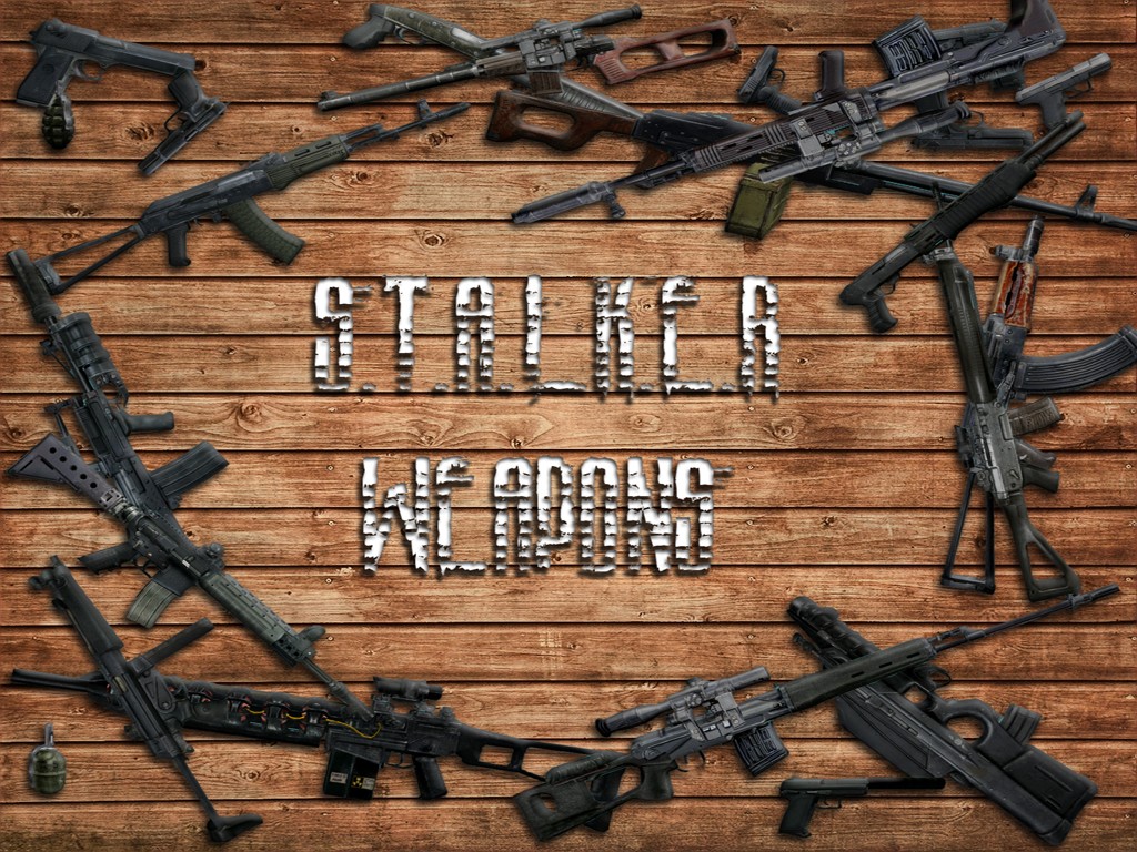 S.T.A.L.K.E.R Weapon Pack For Counter-Strike 1.6 File - ModDB