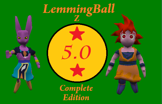Goku Complete addon - Lemming Ball Super mod for Lemmingball Z - Mod DB