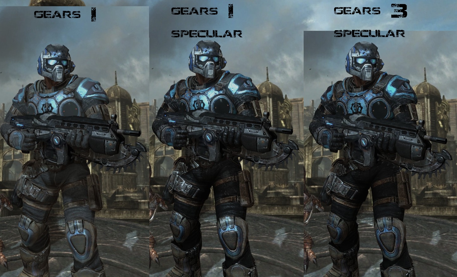 Character Models and Skins - Gears of War 3