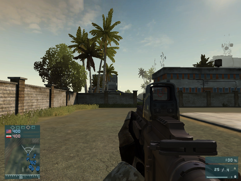 Battlefield 4 M416 holosight addon - ModDB