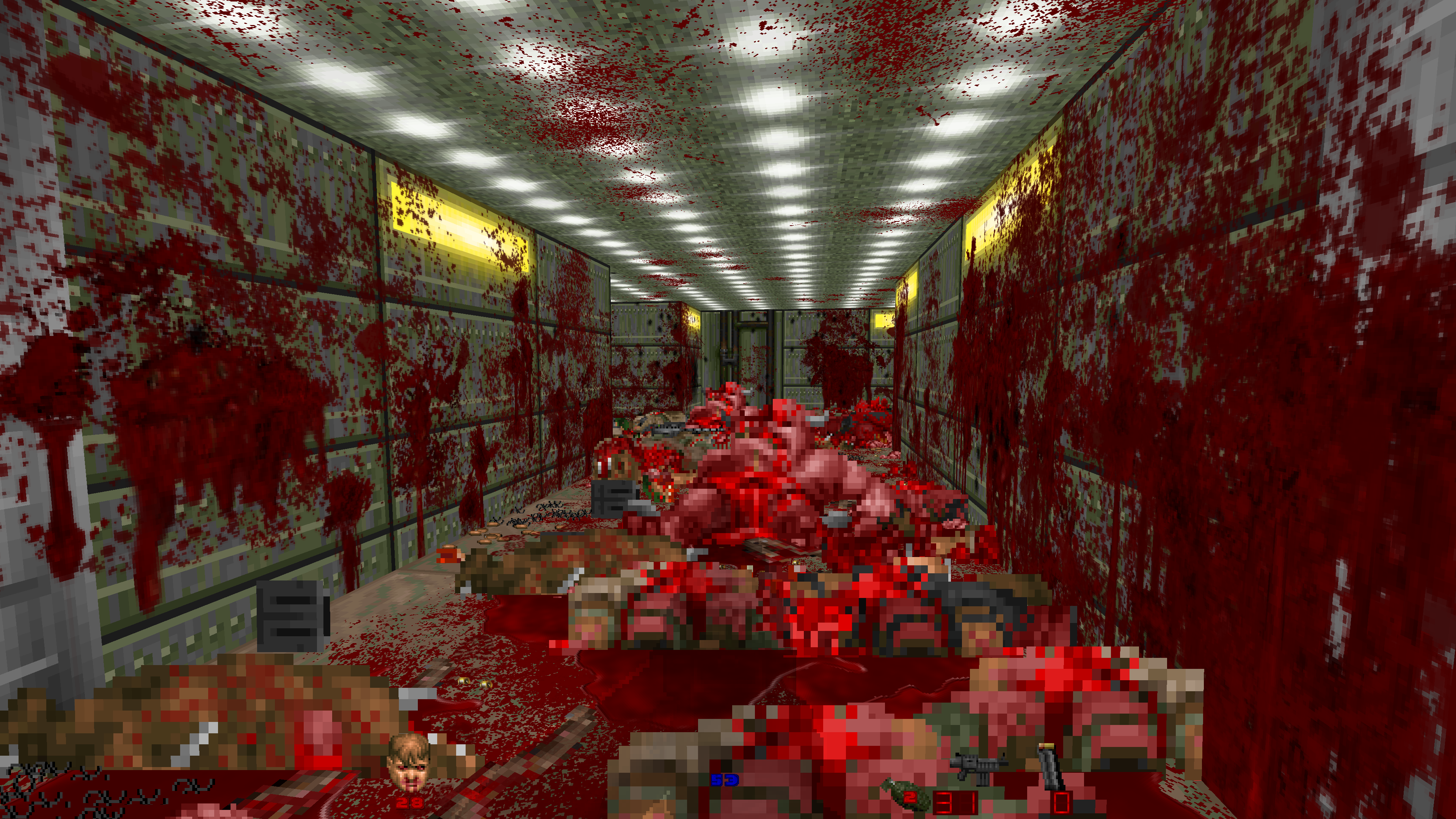 Nice Blood On The Walls V2 1 Addon Mod Db