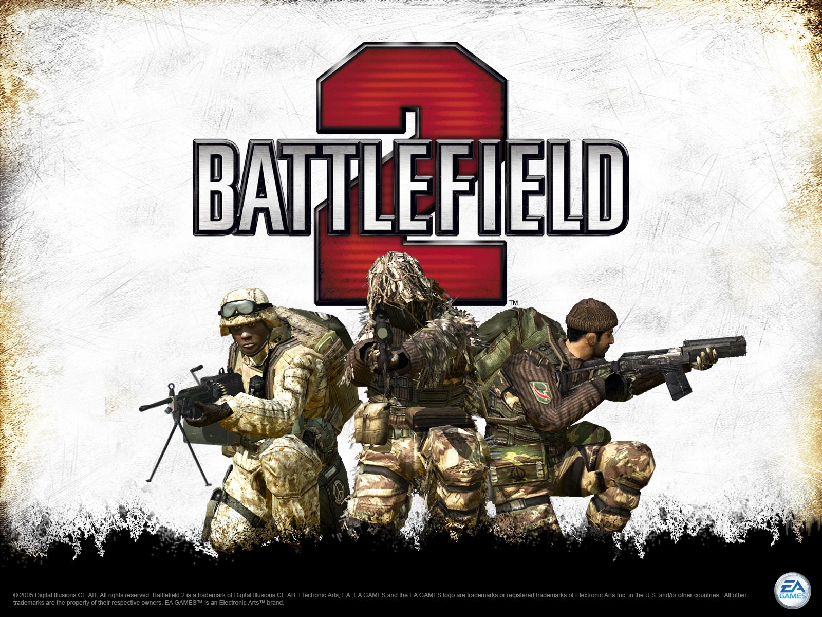 battlefield 2 servers gamespy