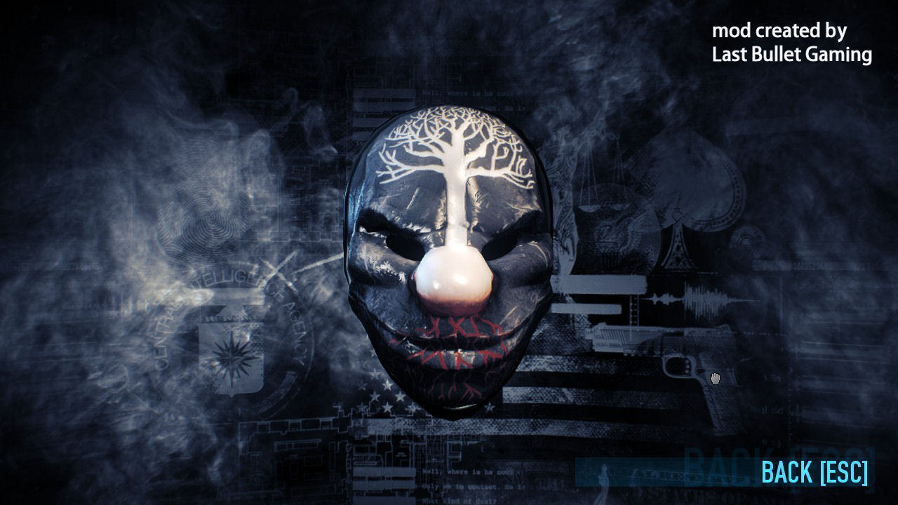 PAYDAY 2 - Chains' Secret Mask addon.