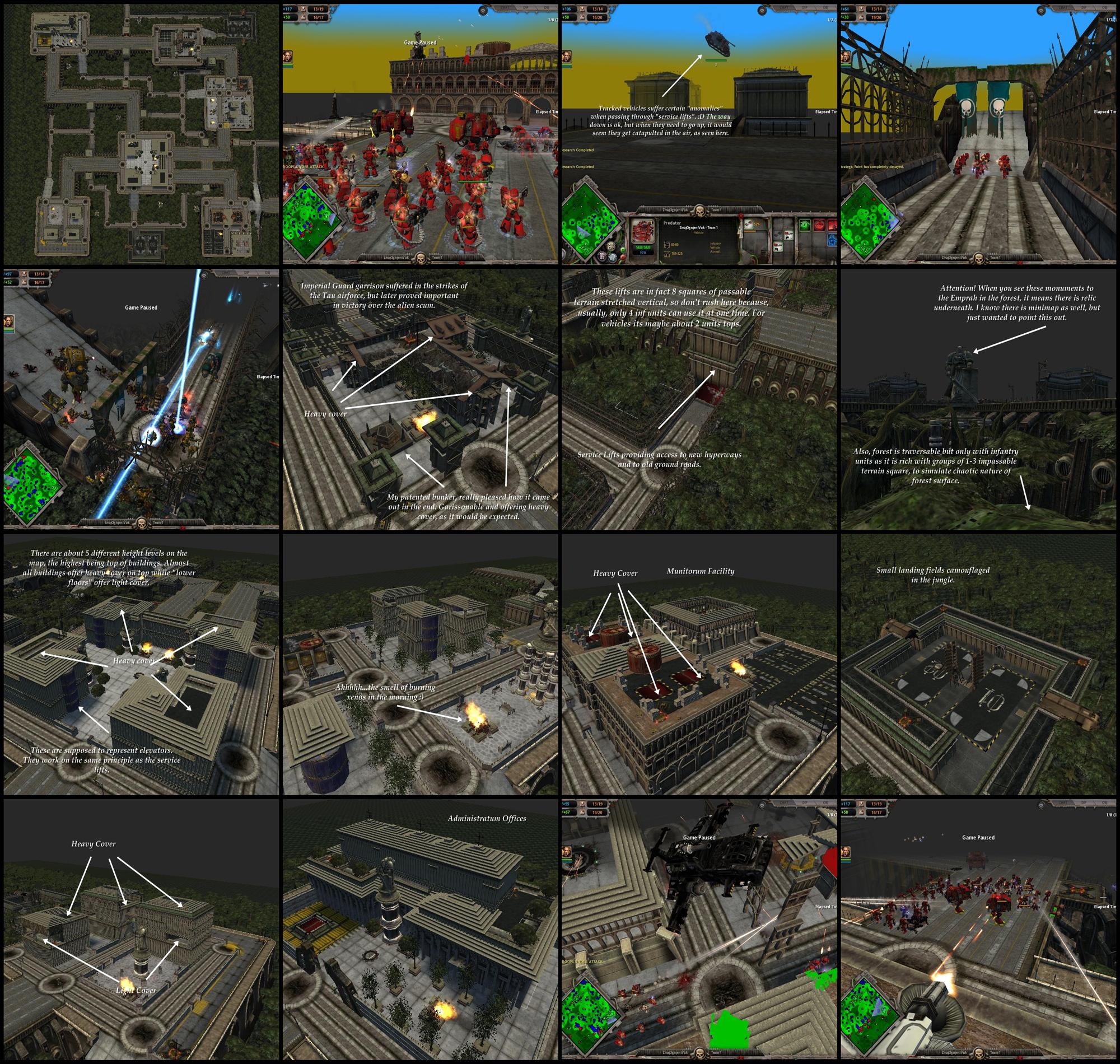 Warhammer Map Editor. Сектор 2 карта. Soulstorm Map Streets.
