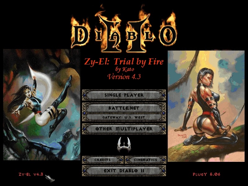 Zy-El: Trial by Fire mod for Diablo II: Lord of Destruction - ModDB