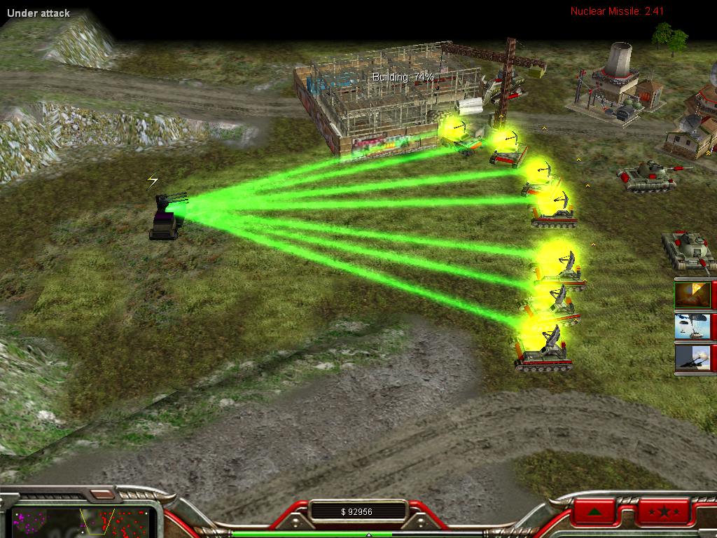 Field Of Warriors map addon - C&C: Generals Zero Hour - Mod DB