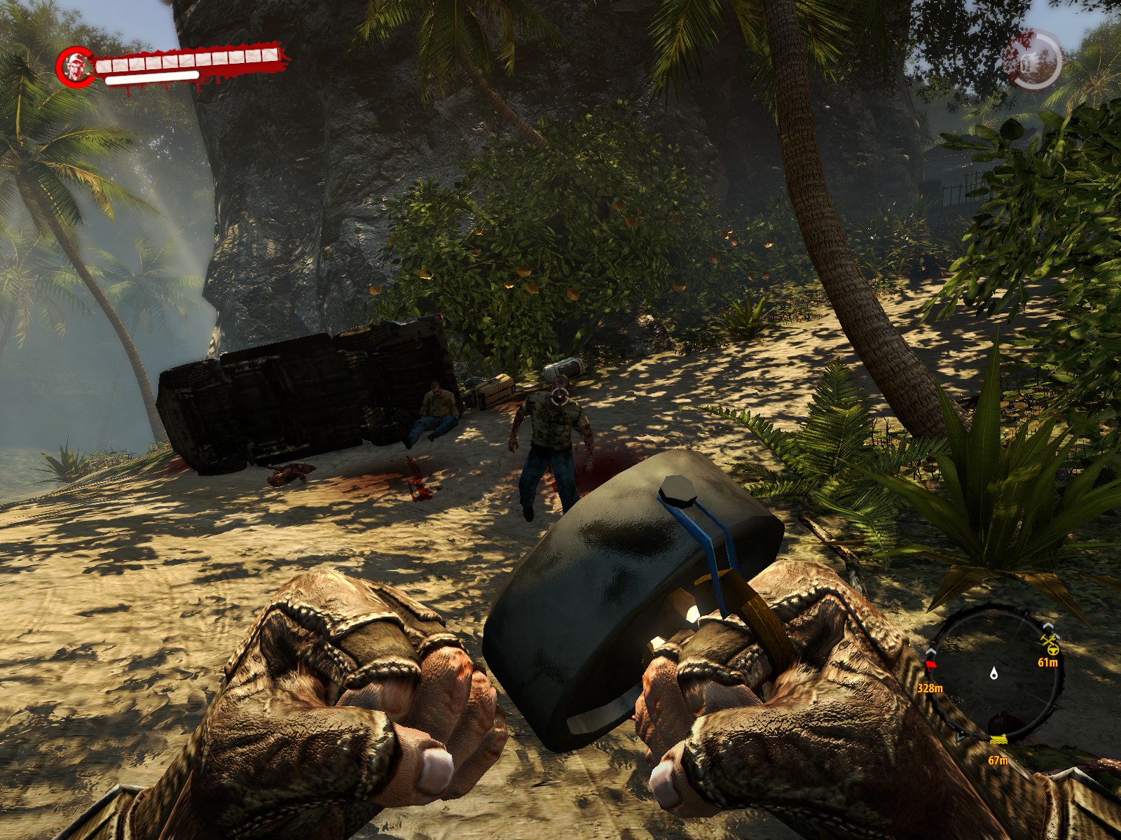 Dead Island: Riptide - Poradnik - Rozdział 3: Zakręcony umysł