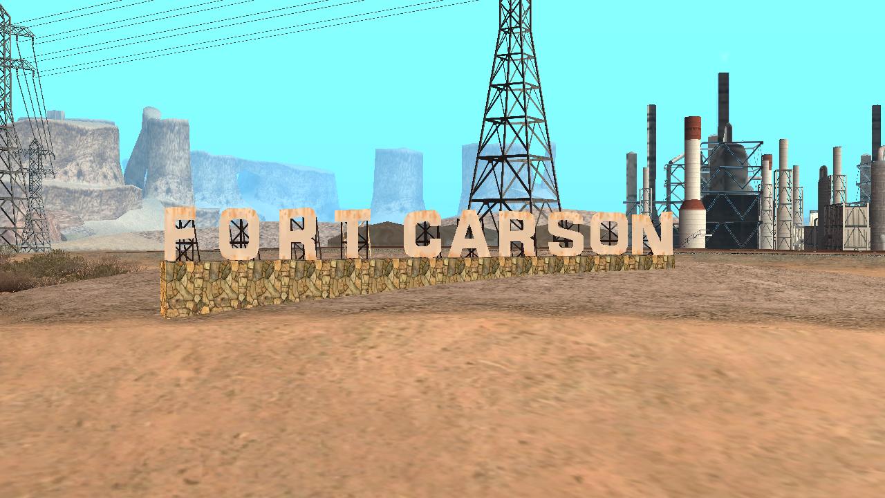 fort carson map gate 6