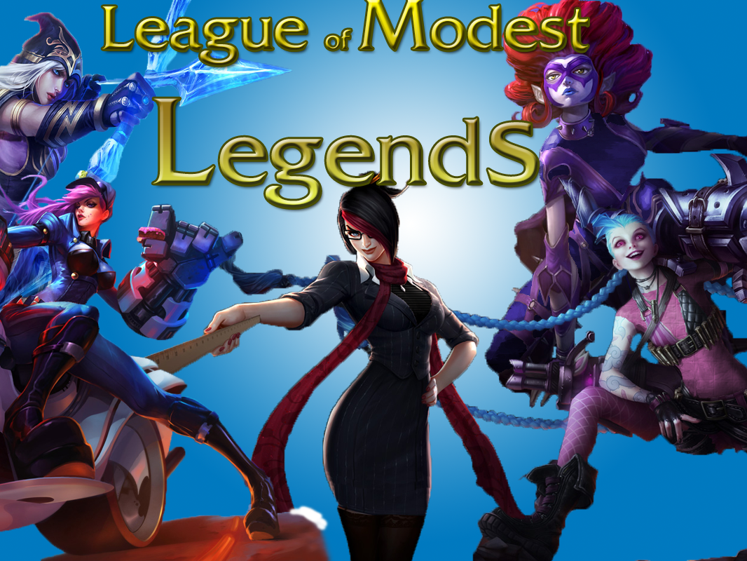 LOLz mod for League of Legends - ModDB