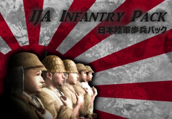 Ija Infantry Pack Hd Model Reorganization Addon The Rising Sun