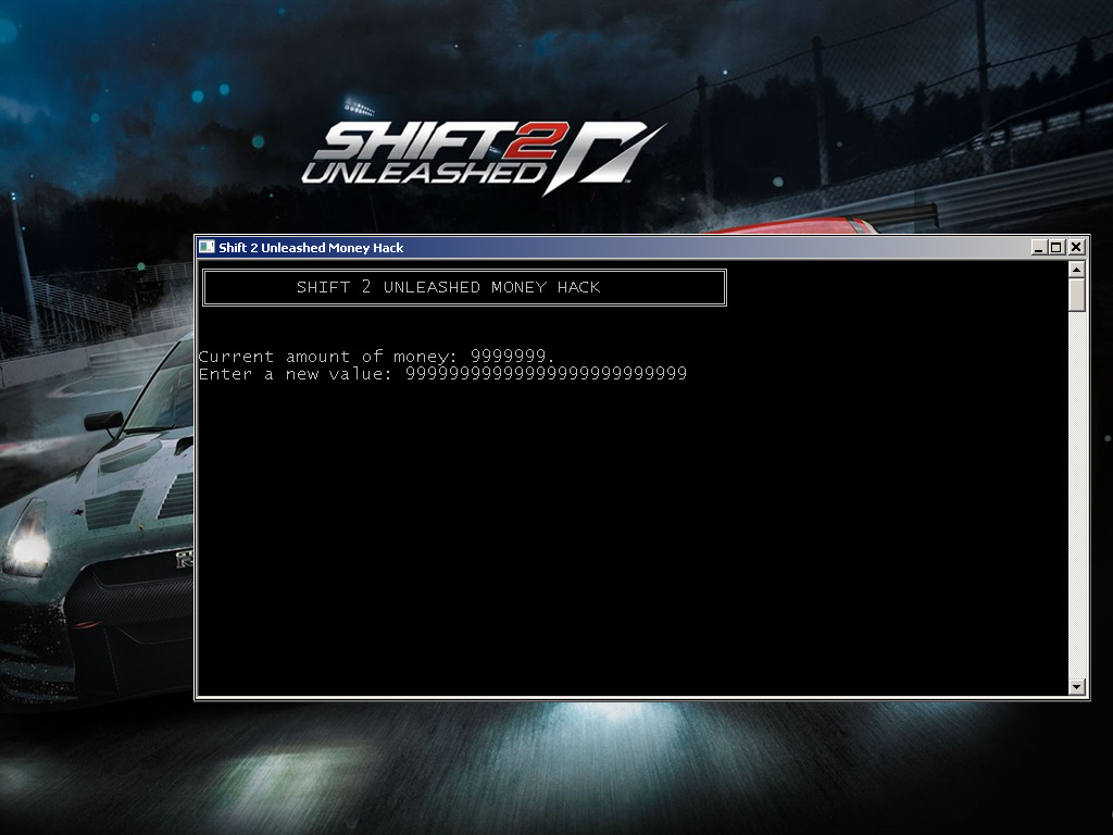 nfs shift 2 unleashed save