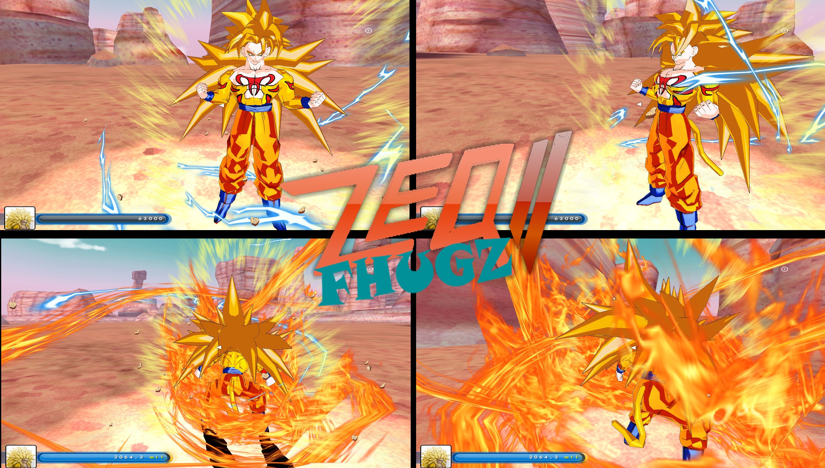 dragon ball z zeq2 revolution gold