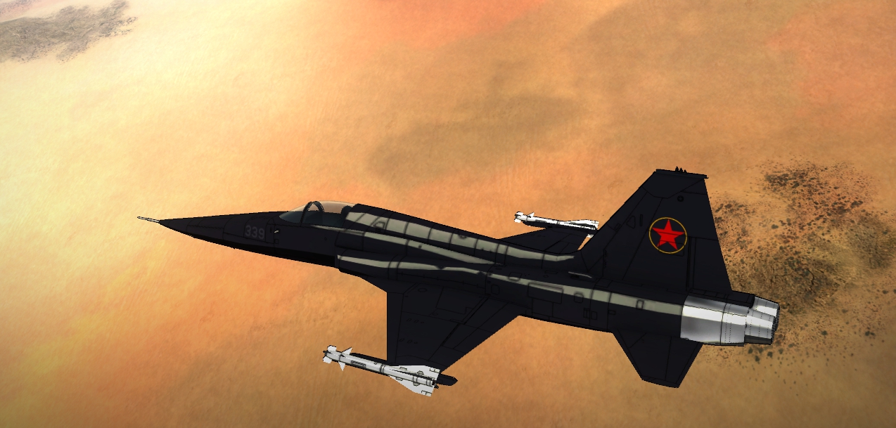 Top Gun MiG28 addon Vector Thrust Mod DB
