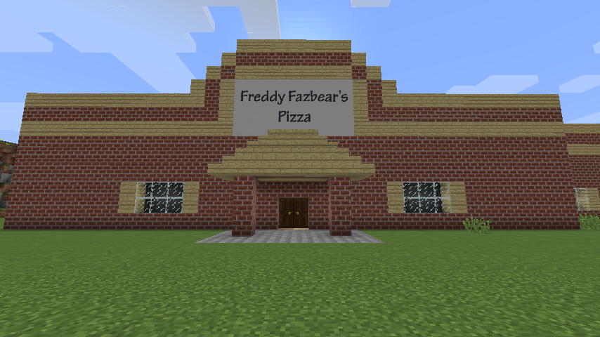 Working Freddy Fazbear's Pizza Map (FNAF 1) Minecraft Map