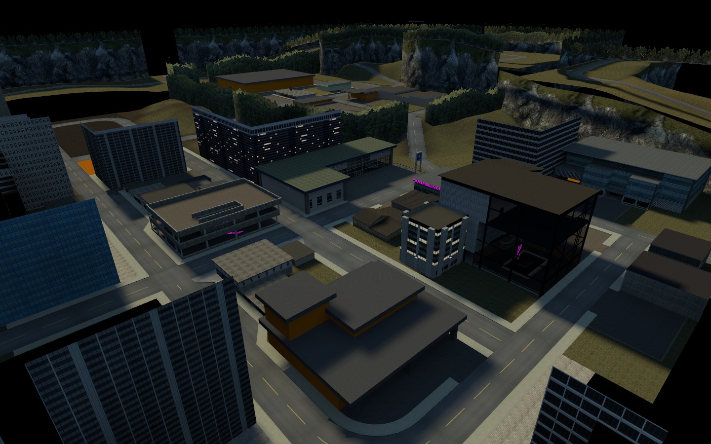 Download City / Urban Maps for Garry's Mod 