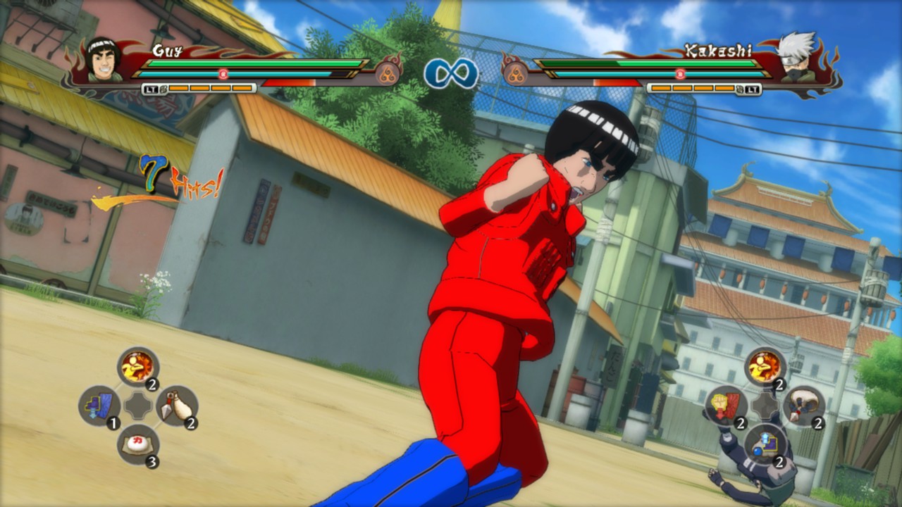 Download Game Naruto Revolution Pc