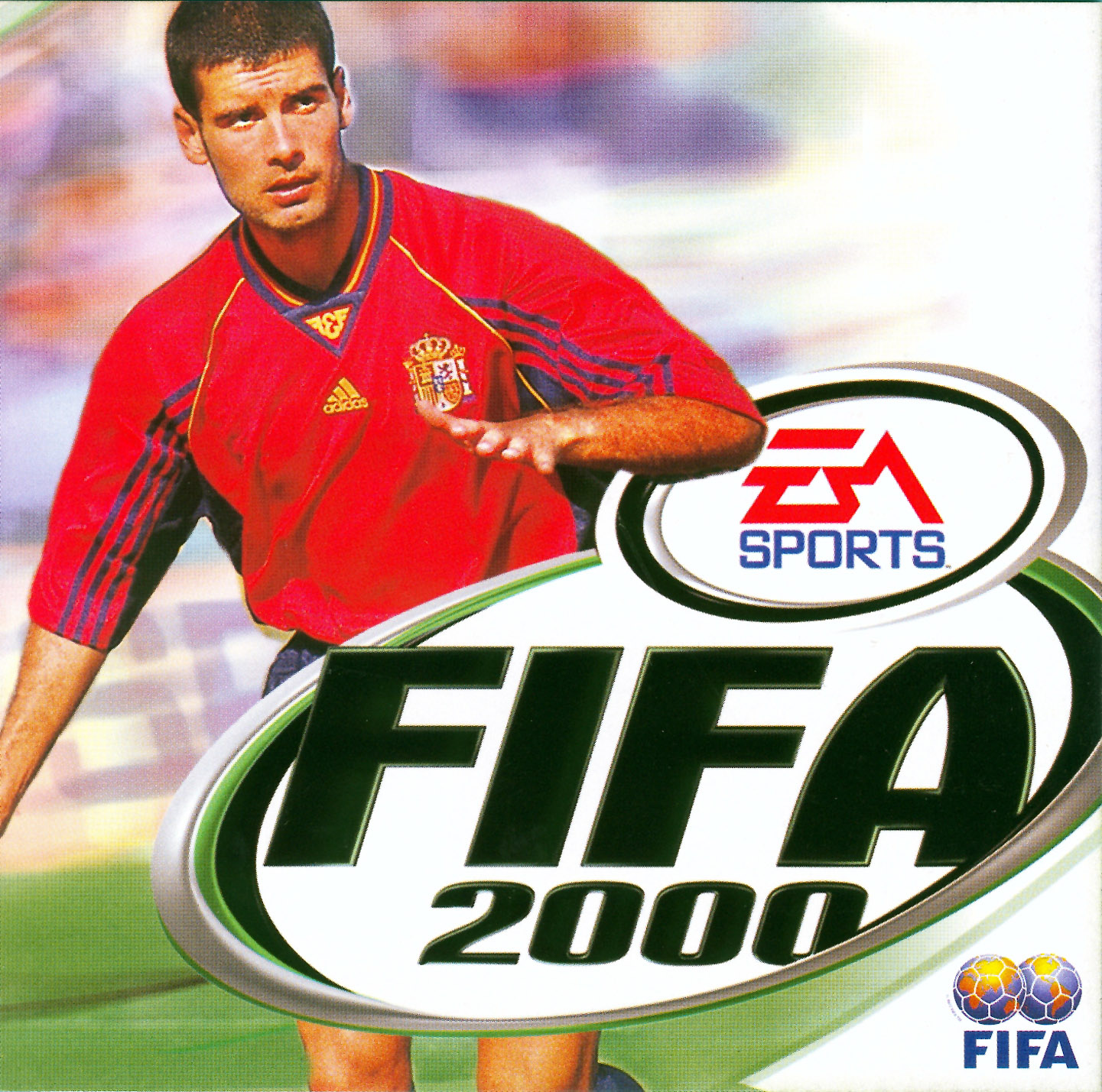 FIFA 2000 Soccer PC PS1 Covers  Fifa, Soccer games, Ea sports fifa