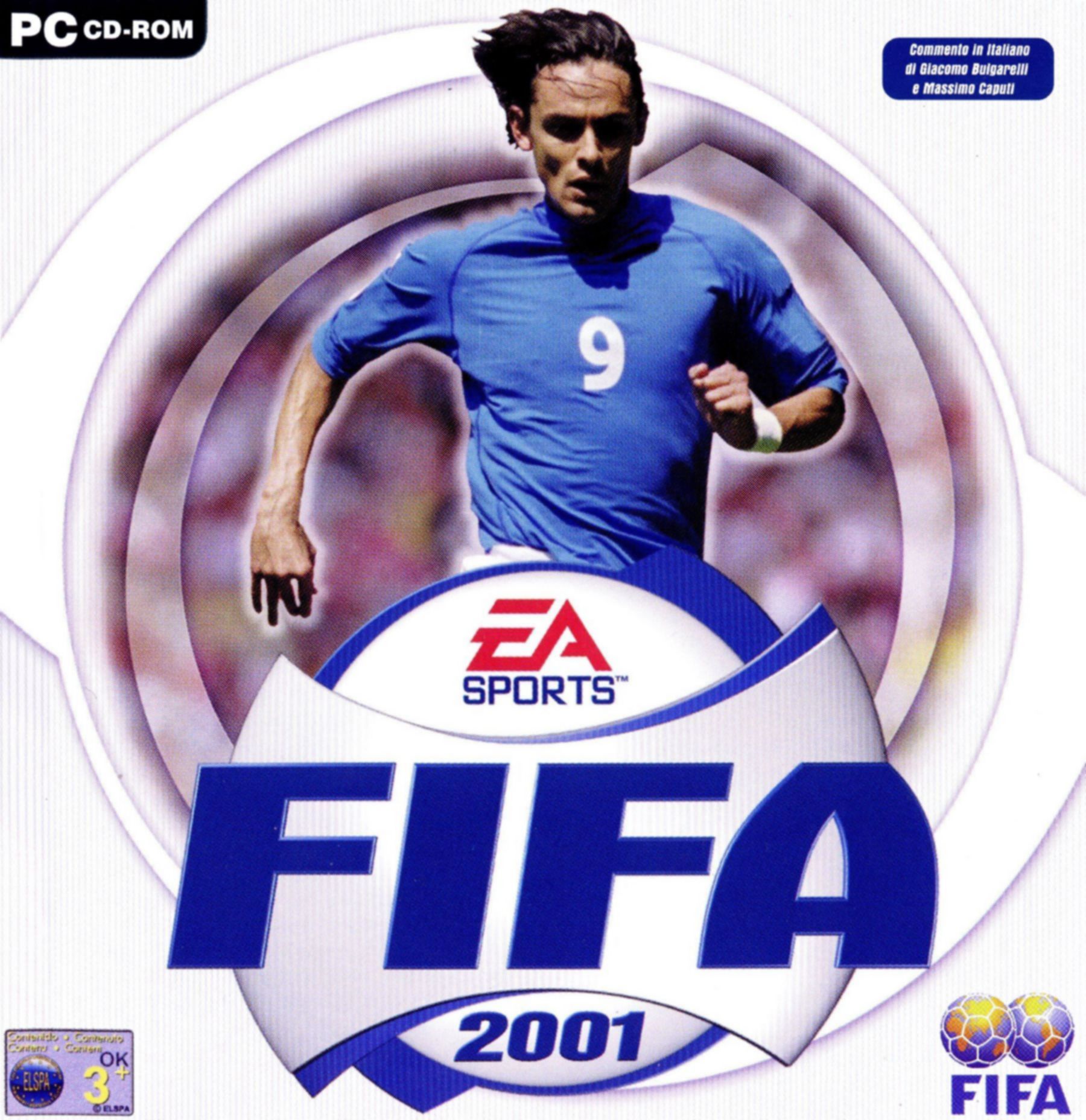 Fifa 2001 Cover