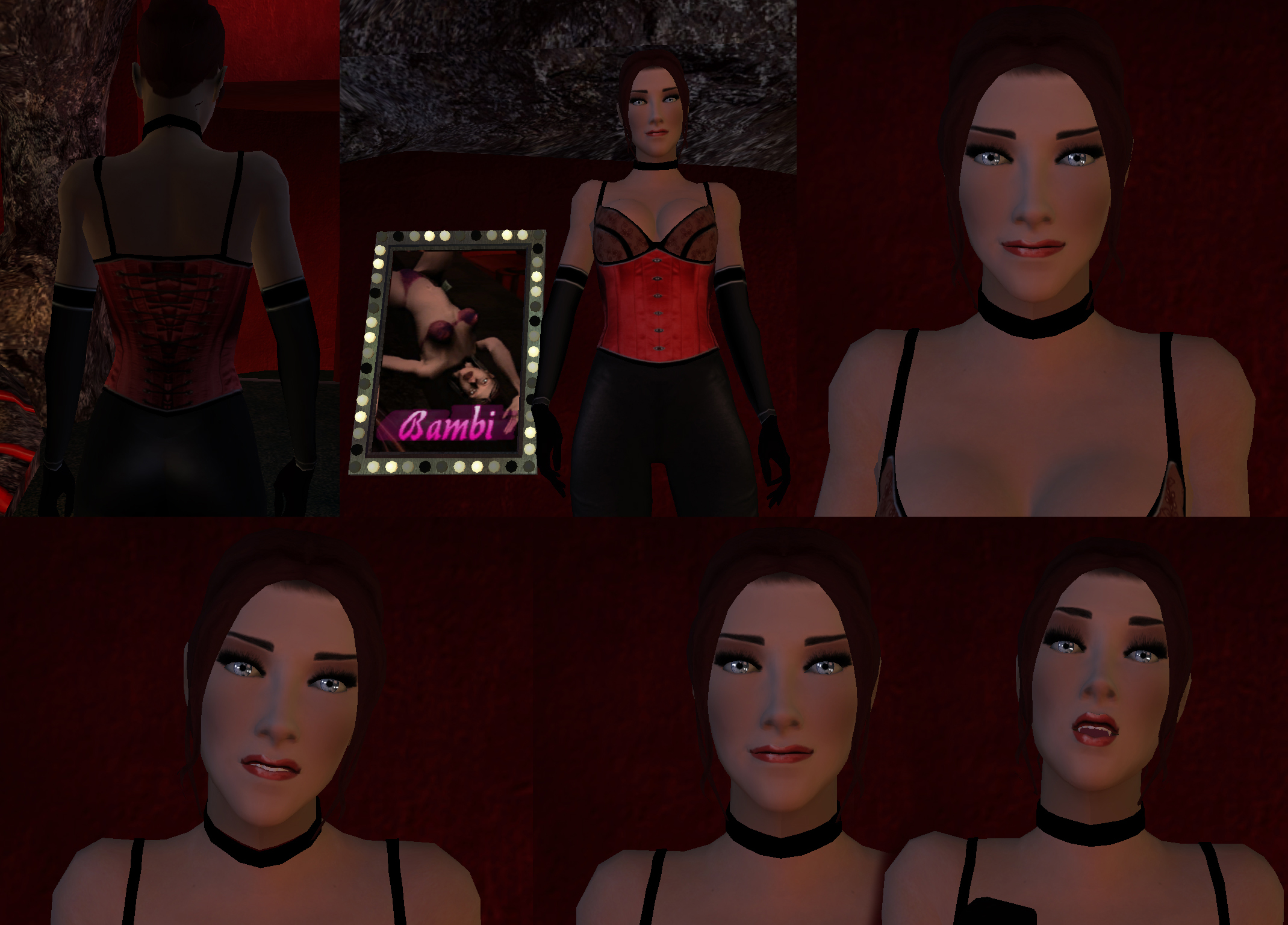 Brunette VV custom skin for player (UPDATED) addon - Vampire: The Masquerade  – Bloodlines - ModDB